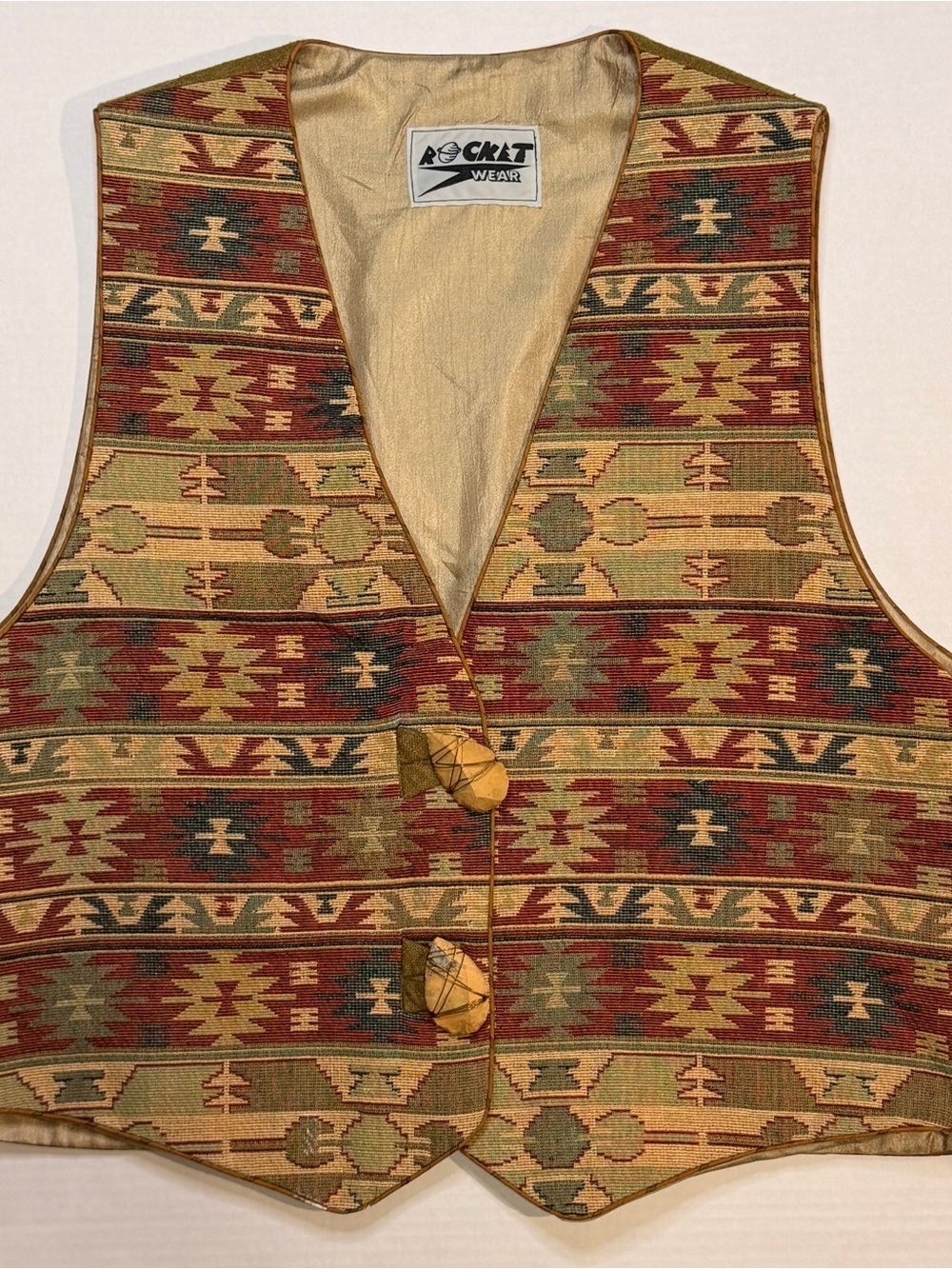 Rocket Unisex Arrow Head Western Aztec Southwest Women’s M, Men’s S
